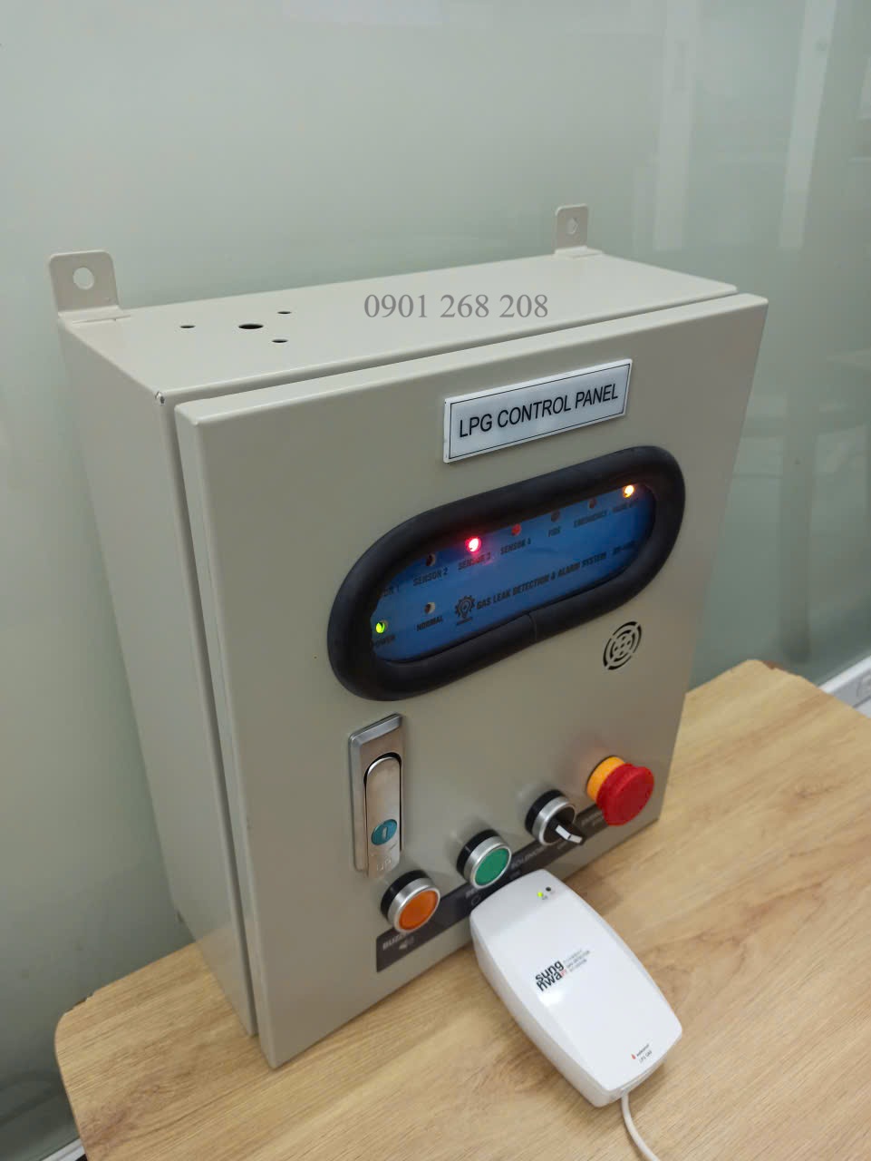 tu bao ro gas viet nam ket noi dau do sughwa han quoc